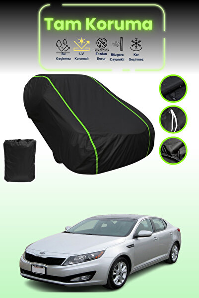 Dokaca Neo غطاء حماية للسيارة من القماش الأسود اللامع قماش مجدّل متوافق مع سي...