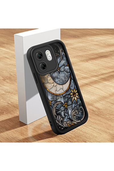 Hontinga حافظة هاتف من السيليكون الناعم المتوافقة مع هاتف Infinix Hot 50i، مض...