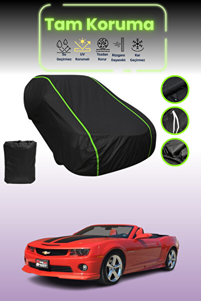 Dokaca Neo غطاء حماية من القماش للسيارة متوافق مع سيارة شيفروليه كامارو قماش ...