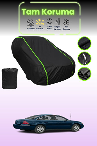 Dokaca Neo غطاء حماية للسيارة من القماش الأسود المتوافق مع سيارة فورد فايف ها...