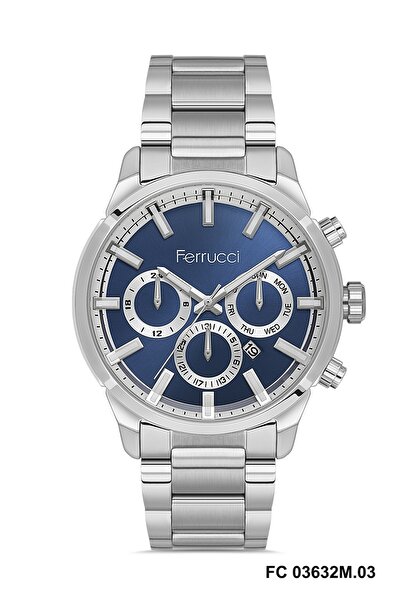 Ferrucci Fc 1125 03632m.03 640053 Men's Wristwatch