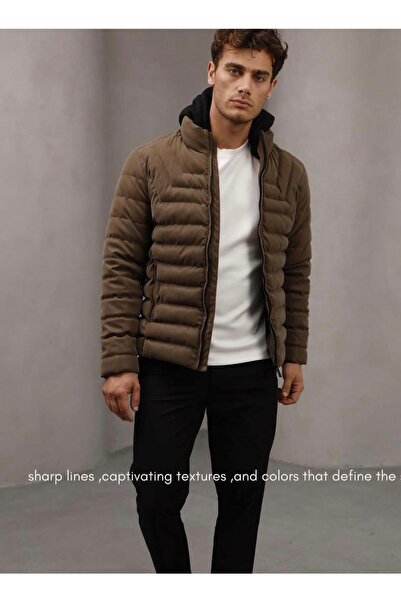 Karteks DERİ GÖRÜNÜMLÜ ERKEK MONT