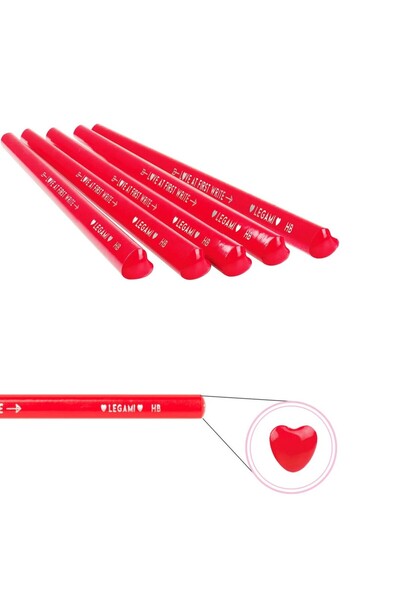 Legami Kalp Şeklinde Kalem