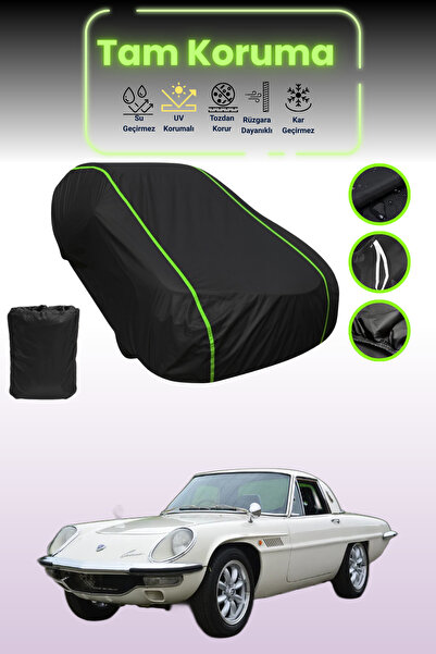 Dokaca Neo غطاء حماية للسيارة من القماش الأسود المتوافق مع سيارة مازدا كوزمو ...