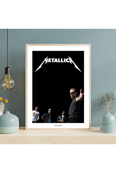 Pixaflair - Metallica - Legends - Çerçevesiz Poster