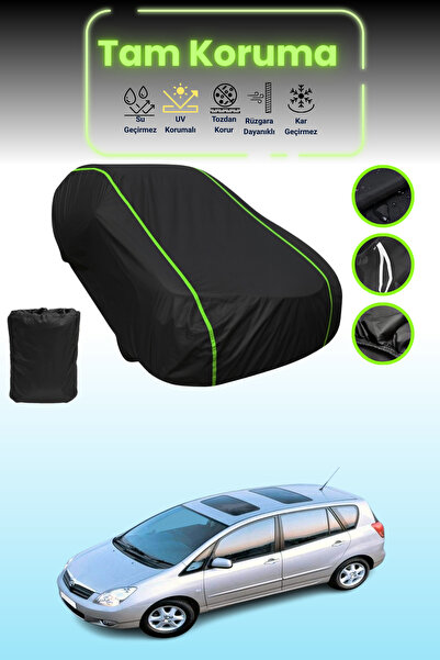 Dokaca Neo غطاء حماية من القماش للسيارة باللون الأسود النيون قماش مجدّل تويوت...