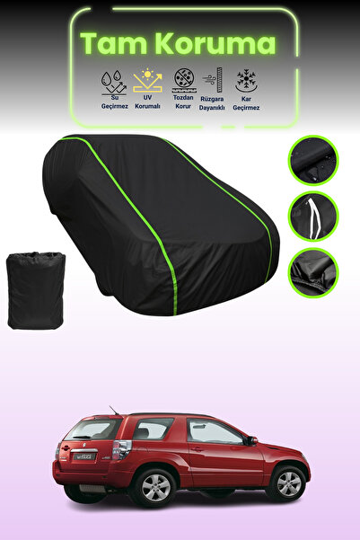 Dokaca Neo غطاء حماية للسيارة متوافق مع سيارة سوزوكي جراند فيتارا قماش مجدّل ...