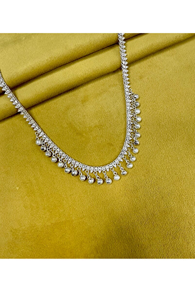 MİR GÜMÜŞ 925 ayar gümüş telkari yöresel kişniş kolye