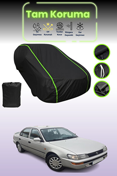 Dokaca Neo غطاء حماية من القماش للسيارة متوافق مع سيارة تويوتا كورولا قماش مج...