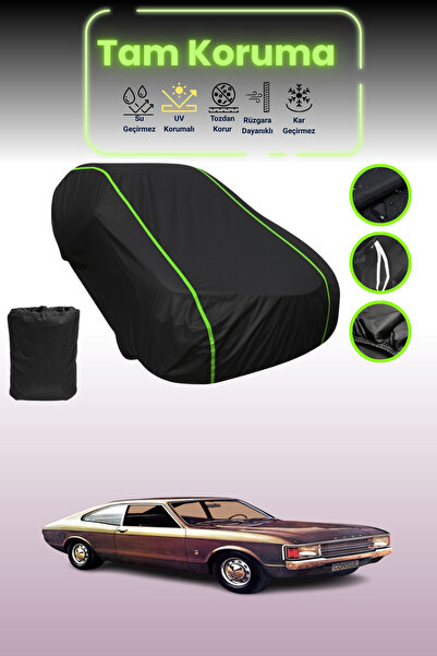 Dokaca Neo غطاء حماية للسيارة من القماش الأسود المتوافق مع سيارة فورد كونسول ...