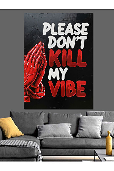 karizmart Neon Işıklı Yazı Posteri Dekoratif Kanvas - Mdf Ahşap Tablo