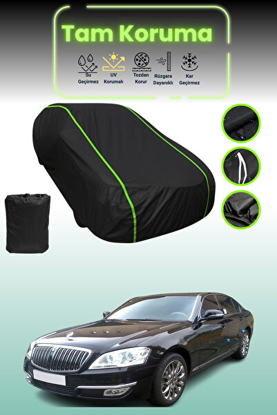 Dokaca Neo غطاء حماية للسيارة متوافق مع سيارة سانج يونج تشيرمان قماش مجدّل با...