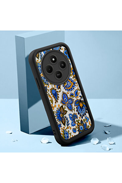 Hontinga جراب هاتف من السيليكون الناعم متوافق مع هاتف Xiaomi Redmi 14C 4G، مض...