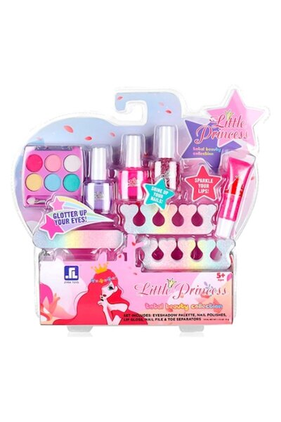 Toy Toy Toy Large Cosmetic Set for Kids – Makeup and Manicure Accessories