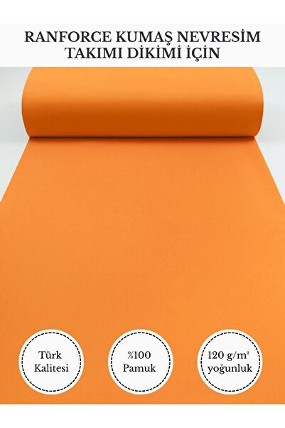 FabricMarket Ranforce Fabric for Sewing Quilts – 100% Cotton, 240 cm × 100 Cm, Plain Dyed Marble Effect