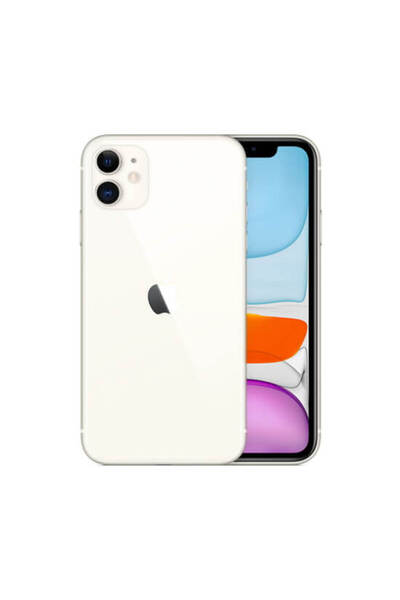 Apple Yenilenmiş iPhone 11 256 GB Beyaz Cep Telefonu (1 Yıl Garantili) - B Ka...