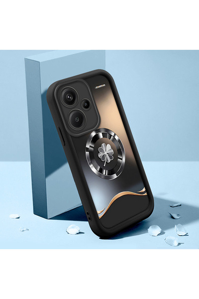 Hontinga Xiaomi Redmi Note 13 Pro Plus+ 5G Uyumlu Yumuşak Silikon Telefon Kıl...