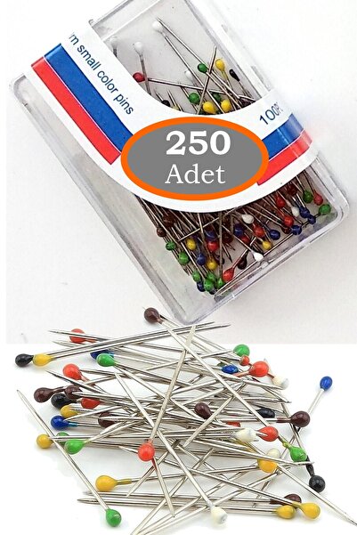 Neler Geldi Neler دبابيس وشاح فولاذية 250 قطعة دبابيس معدنية 32 مم من الفولاذ...