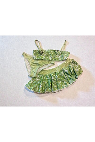 Kom Σετ μπικίνι με φούστα για κορίτσια Cecilia