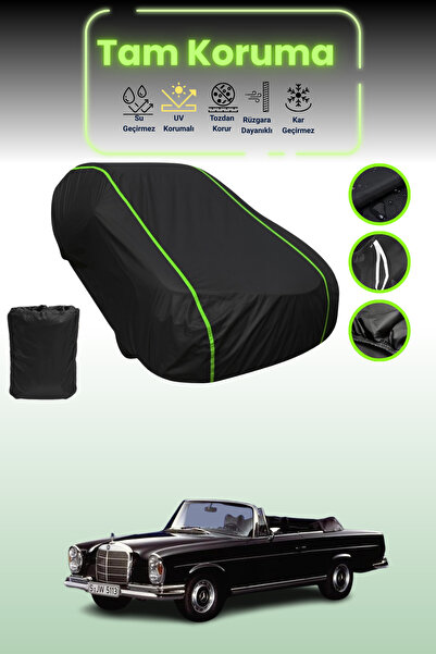 Dokaca Neo غطاء حماية للسيارة متوافق مع سيارة مرسيدس كابريوليه (W111/112) 196...