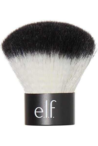 ELF فرشاة كابوكي للوجه من إي.إل.إف، فرشاة مكياج بحجم مناسب للسفر لتطبيق دقيق ومتحكم به أثناء التنقل