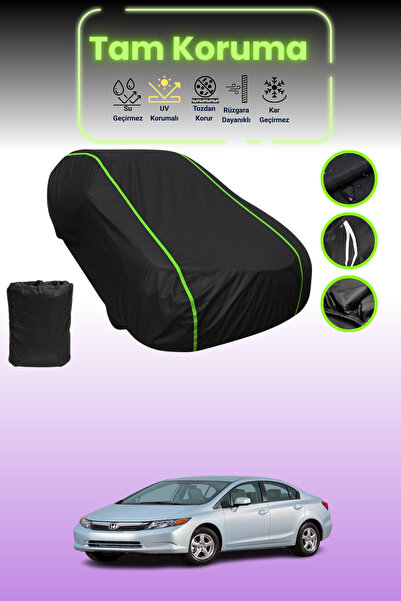 Dokaca Neo Black Neon Corded Fabric Honda Civic Sedan Natural Gas 2012 - 2016...