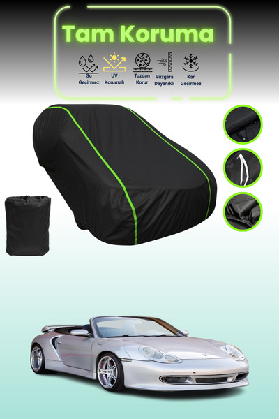 Dokaca Neo غطاء سيارة متوافق مع سيارة بورش 911 كاريرا أ كابريوليه (996) موديل...