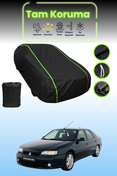 Dokaca Neo غطاء حماية للسيارة متوافق مع سيارة رينو سافران قماش مجدّل من 1996 ...