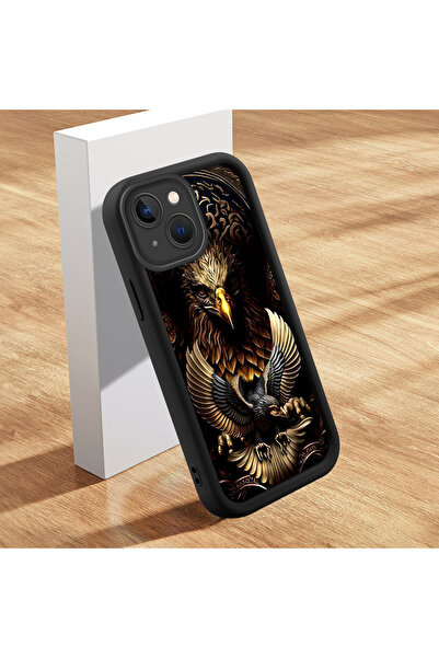 Hontinga حافظة هاتف من السيليكون الناعم المتوافقة مع هاتف iPhone 13 مضادة للسقوط