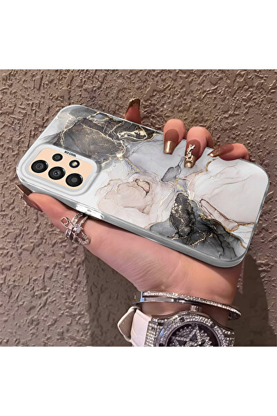 Hontinga حافظة هاتف متوافقة مع هاتف سامسونج جالاكسي A33، حماية للكاميرا، ظهر ...