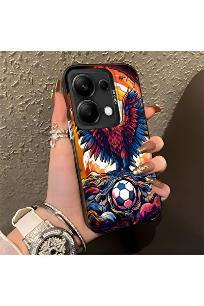 Hontinga حافظة متوافقة مع هاتف Xiaomi Poco M6 Pro 4G، حافظة هاتف صلبة مضادة ل...