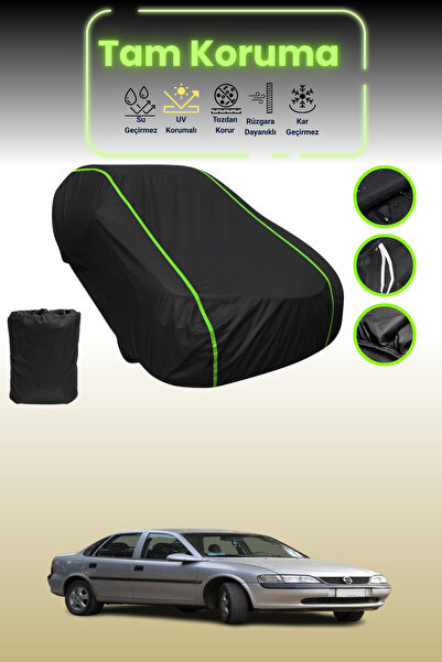 Dokaca Neo غطاء حماية للسيارة من القماش الأسود النيون قماش مجدّل متوافق مع سي...