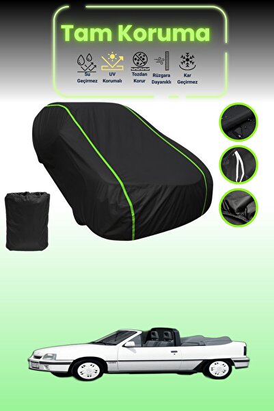 Dokaca Neo غطاء حماية للسيارة متوافق مع سيارة أوبل كاديت كابريوليه قماش مجدّل...