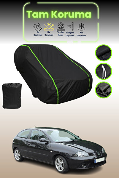 Dokaca Neo غطاء حماية للسيارة متوافق مع سيارة ايبيزا قماش مجدّل ذات 5 أبواب م...