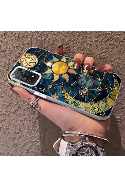 Hontinga حافظة هاتف Xiaomi Redmi Note 12 Pro 4G متوافقة مع الهاتف، ذات ظهر صل...