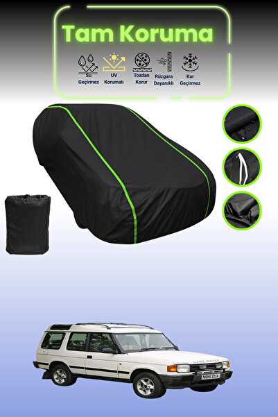 Dokaca Neo غطاء حماية للسيارة متوافق مع لاند روفر ديسكفري قماش مجدّل أبواب 19...