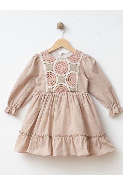 Cherrys Bebek Rochie pentru fetiță Suzene Detailed Bürümcük