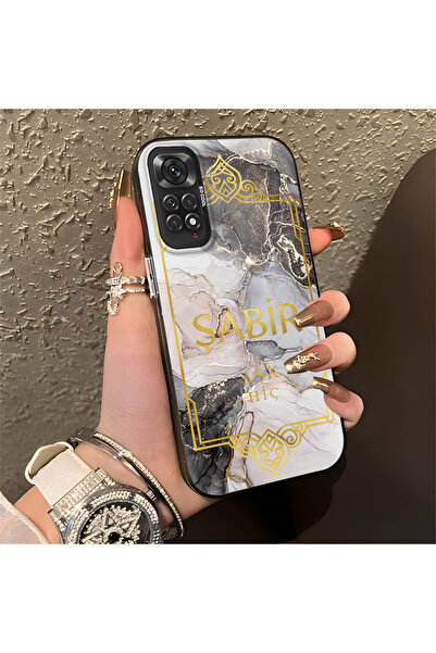 Hontinga حافظة متوافقة مع هاتف Xiaomi Redmi Note 11S، حافظة صلبة مضادة للسقوط...