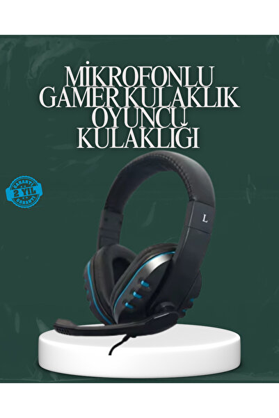 Kanonik Education سماعة رأس سلكية للألعاب – تقسيم واضح للصوت وراحة قابلة للتعديل