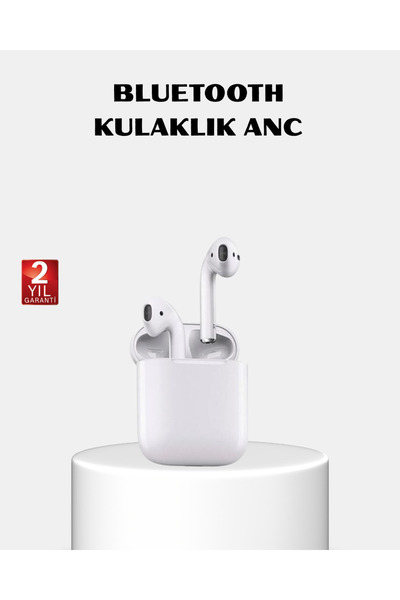 Kanonik Education سماعات أذن لاسلكية فوق الأذن مع خاصية إلغاء الضوضاء النشطة، مزودة بميكروفون