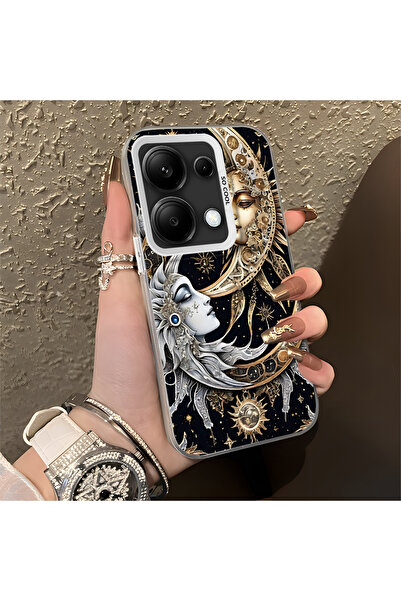 Hontinga حافظة متوافقة مع هاتف Xiaomi Redmi Note 14S، حافظة صلبة مضادة للسقوط...