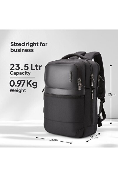 American Tourister RUBIO SP BACKPACK 2-BLACK