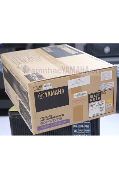 Yamaha RX-V575 Black