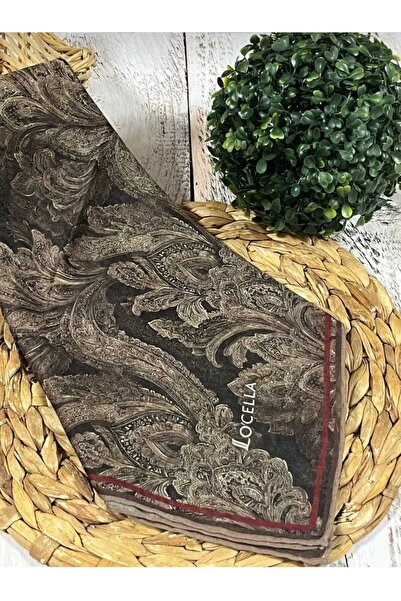 locella DİJİTAL SOFT PAMUKLU EŞARP