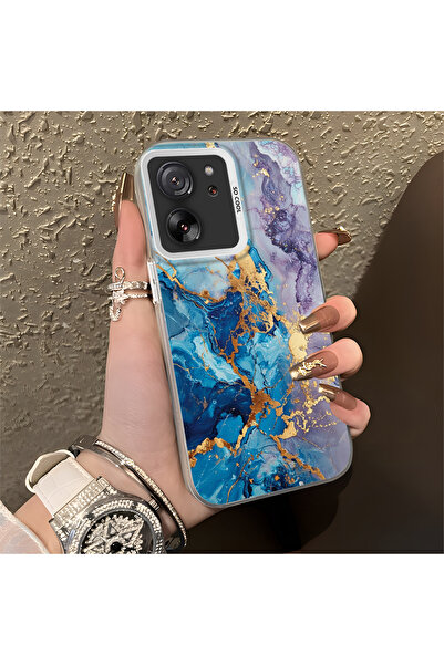 Hontinga حافظة متوافقة مع هاتف Xiaomi Mi 13T Pro/Mi 13T، حافظة صلبة مضادة للس...