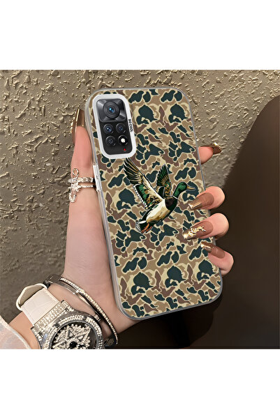 Hontinga حافظة متوافقة مع هاتف Xiaomi Redmi Note 11 Pro، حافظة صلبة مضادة للس...