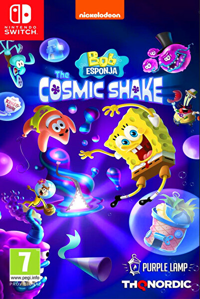 Nintendo SpongeBob SquarePants: The Cosmic Shake – Switch 1