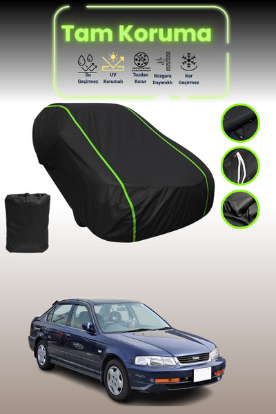 Dokaca Neo غطاء حماية للسيارة من القماش الأسود المتوافق مع إيسوزو جيميني قماش...