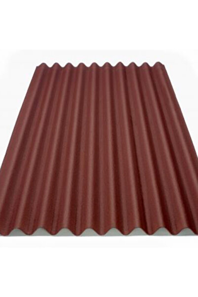 Onduline Çatı Kaplama ( en : 90 cm / boy : 2m ). 1 Adet