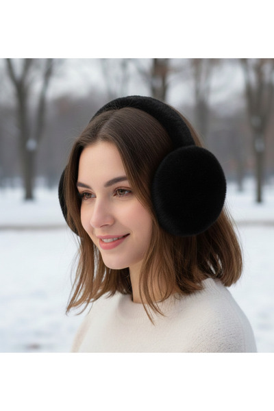 Ervalina Protective Plush Ear Cover Ear Muffs from Cold